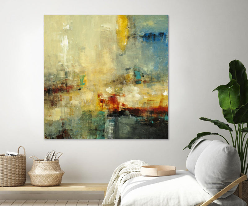 \"Look Before You Leap\" Giant Art 72x72 Wall Art