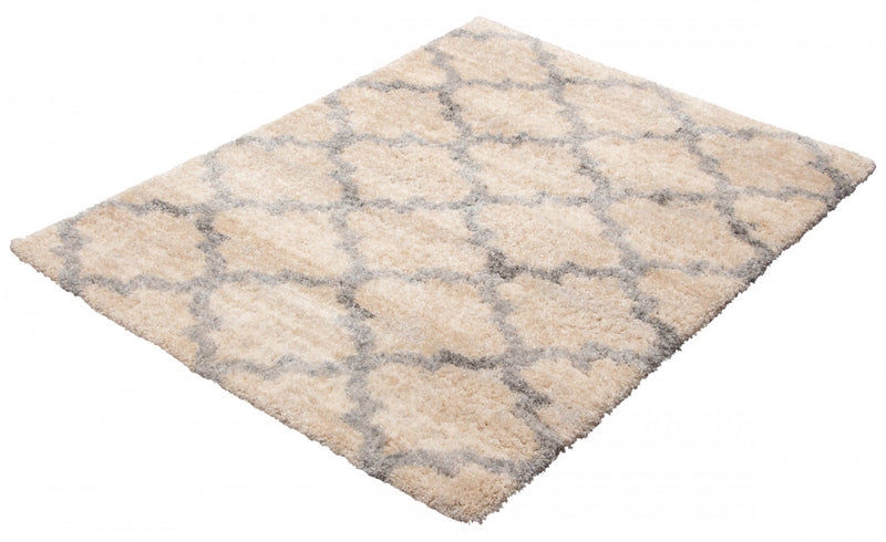 Dimity Tan Area Rug - 3'11\" x 5'7\"
