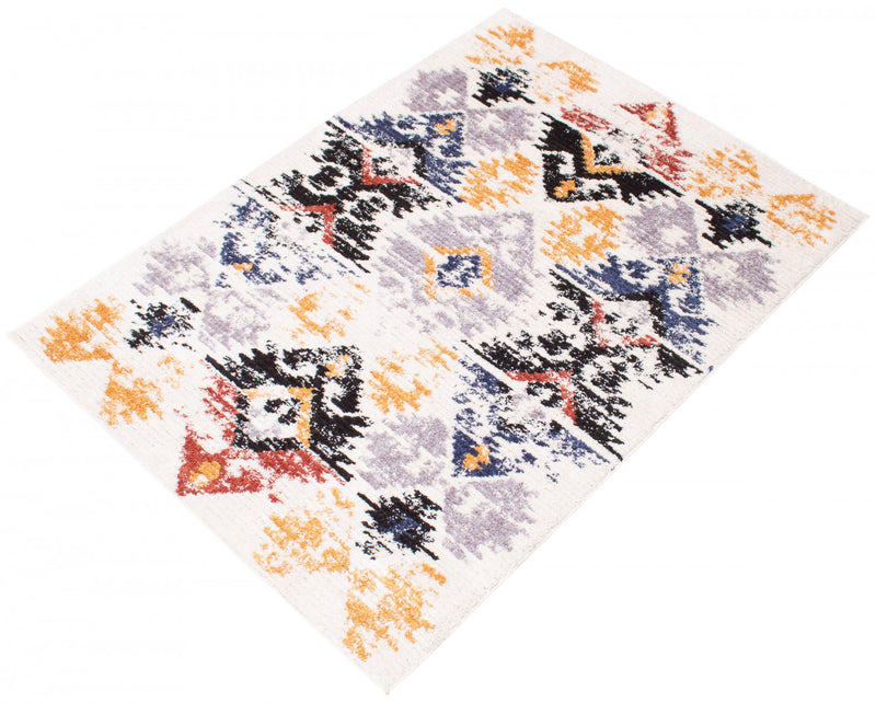 Paloma Kashkuli White Area Rug - 3'11\" x 5'11\"
