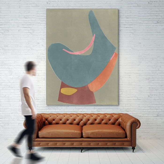 \"Vessel Xii\" Giant Art 72x54 Wall Art