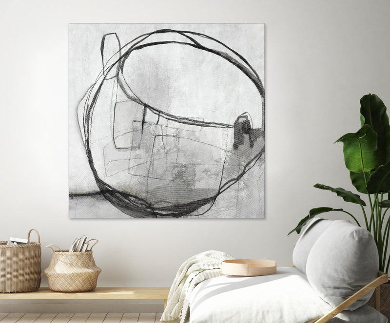 \"Lucent Sphere\" Giant Art 54x54 Wall Art