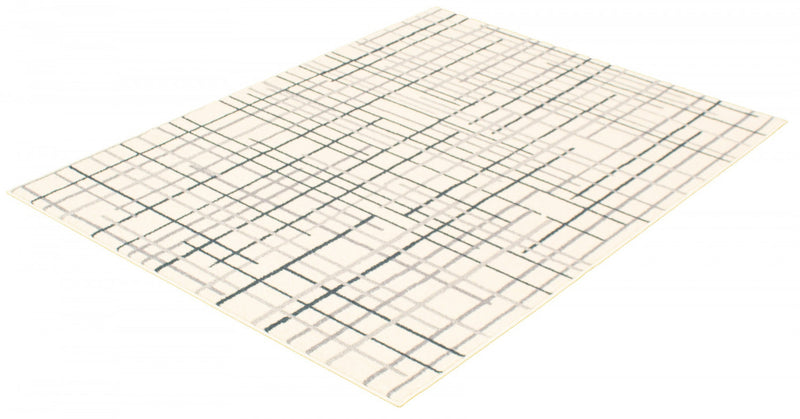 Taite Cream-Prol Area Rug - 7'10\" x 10'2\"
