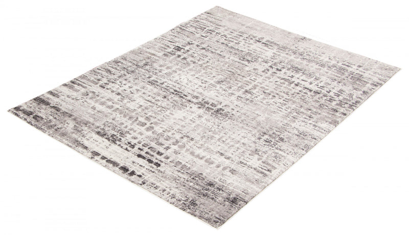 Trudel Grey Area Rug - 3'11\" X 5'7\" 