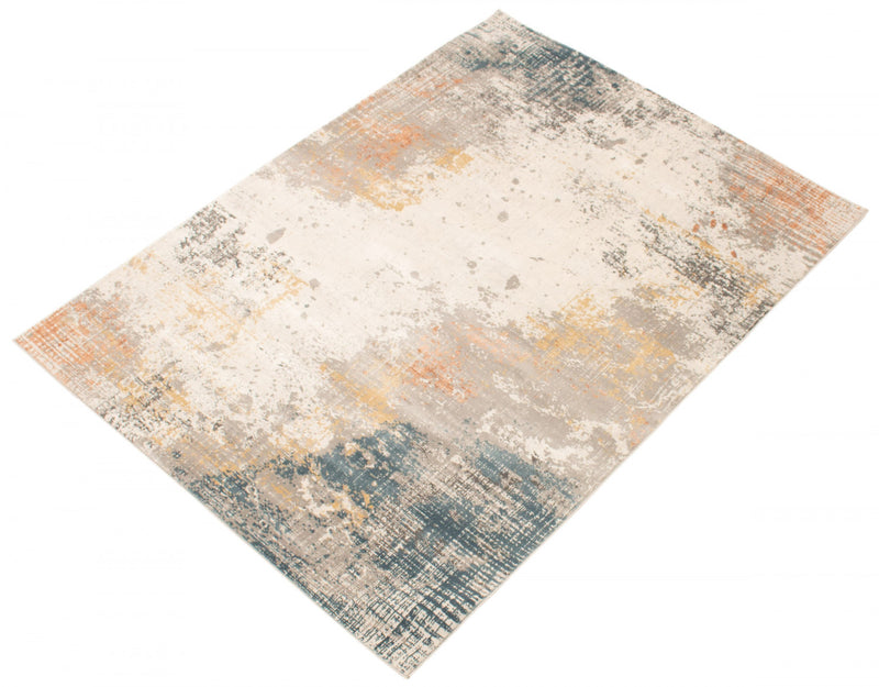 Diana Light Grey Rug 6'7\" X 9'6\" Area Rug