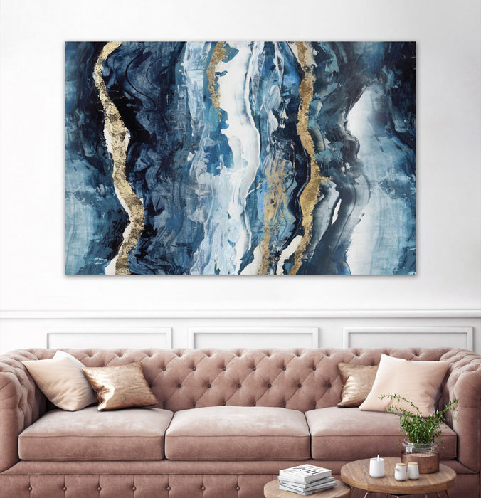 \"Effectus I\" Giant Art 72x48 Wall Art