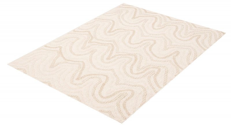Elissa Beige Area Rug - 5'0\" x 7'0\"