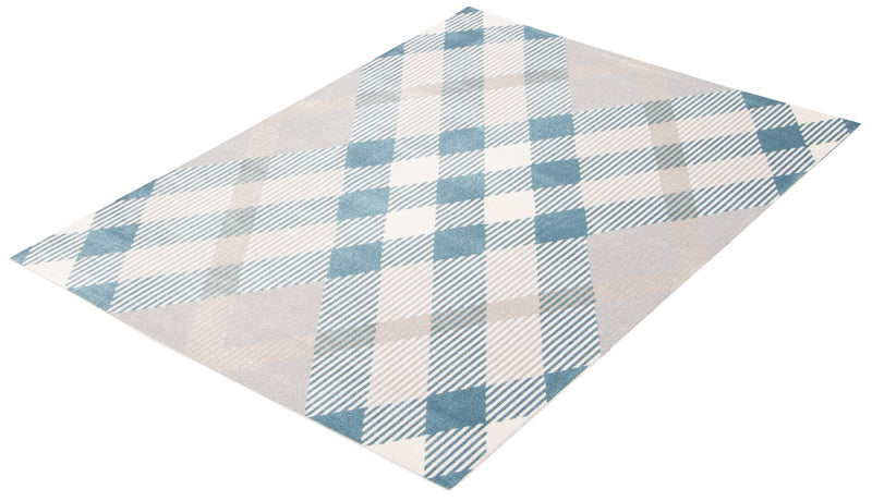 Kors Grey Machine Washable Area Rug - 6'0\" x 9'0\"