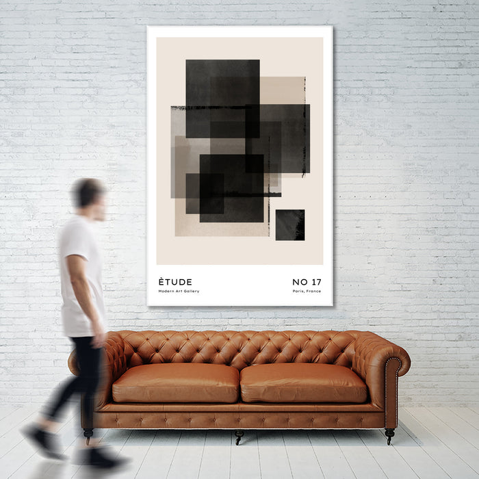 \"Untitled\" Giant Art 72x48 Wall Art