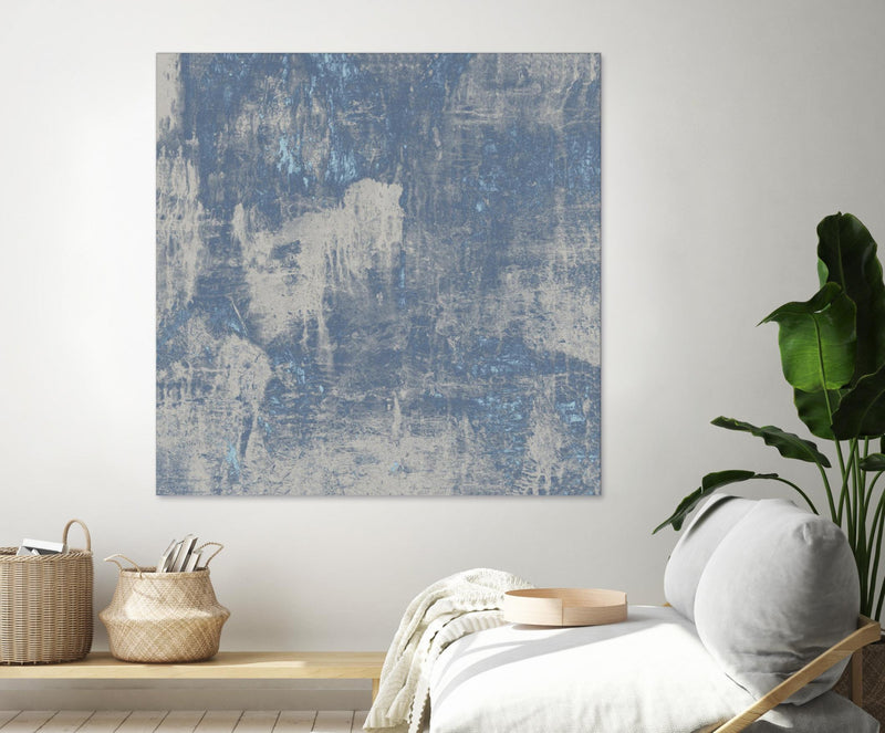 \"Masonry Viii\" Giant Art 54x54 Wall Art
