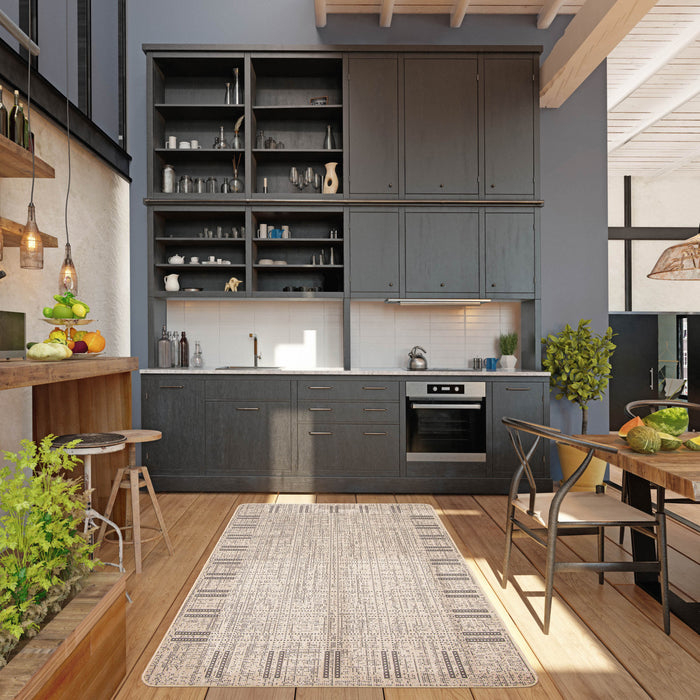 Joni Tan Area Rug - 2'2\" X 3'11\" 