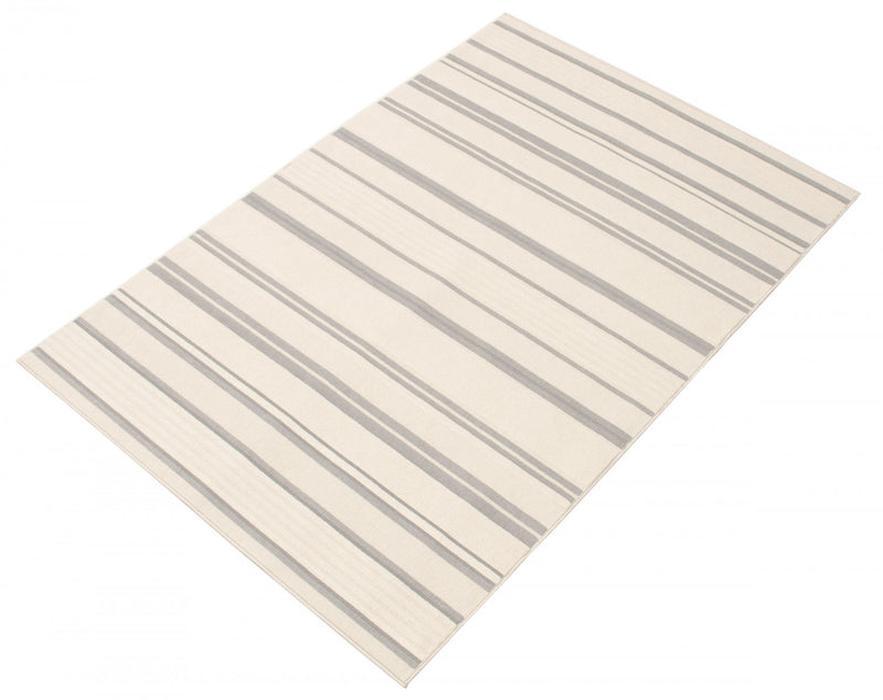 Talya Ivory 6'7\" x 9'6\" Area Rug