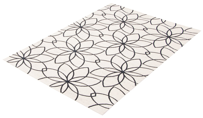 Terali Ivory Machine Washable Area Rug - 8'0\" x 10'0\"
