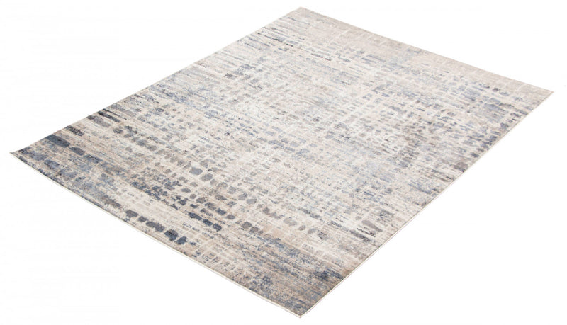 Trudel Light Blue Area Rug - 5'3\" X 7'3\" 