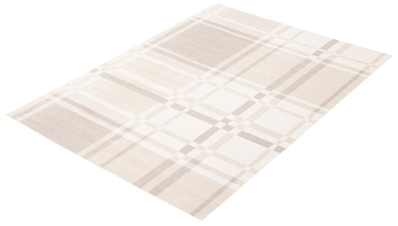 Roma Ivory Machine Washable Area Rug - 6'0\" x 9'0\"