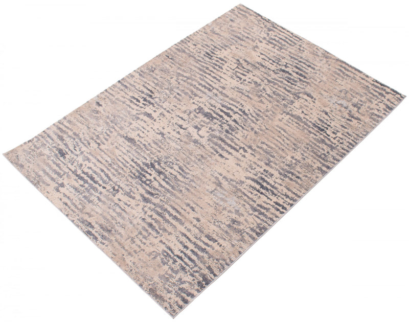Dyani Taupe Rug 6'7\" X 9'6\" Area Rug