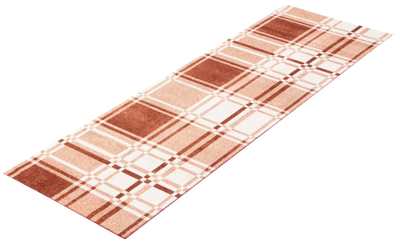 Roma Copper Machine Washable Area Rug - 2'6\" x 8'0\"