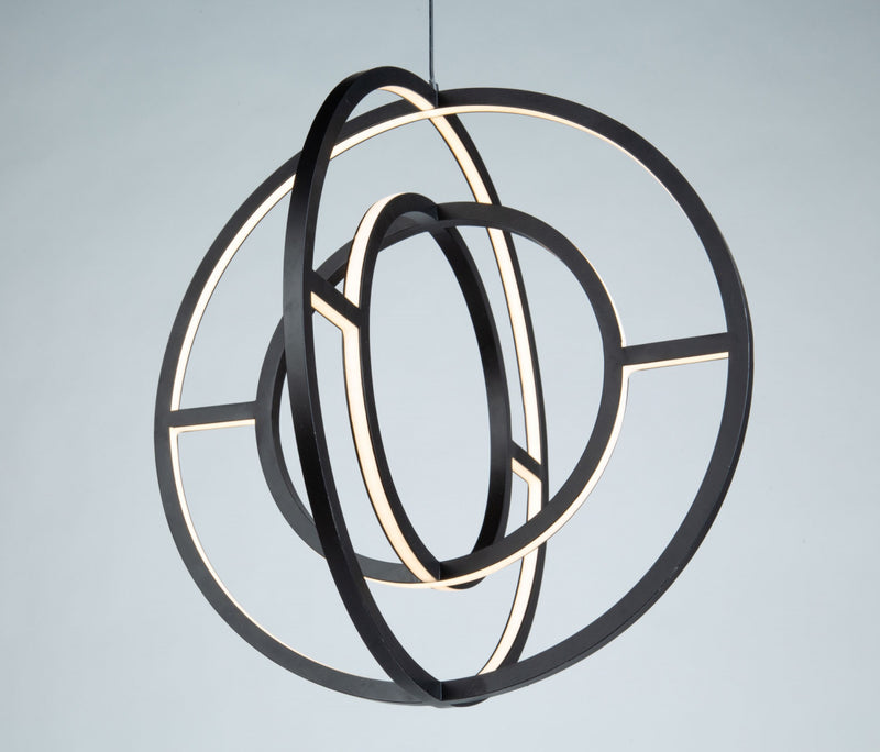 Celestial 65 W LED Orb Chandelier