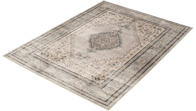 Octavian Bijar Ivory Area Rug - 3'11\" x 5'11\"