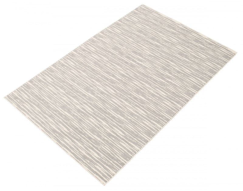 Eadda Light Grey 3'11\" x 5'7\" Area Rug