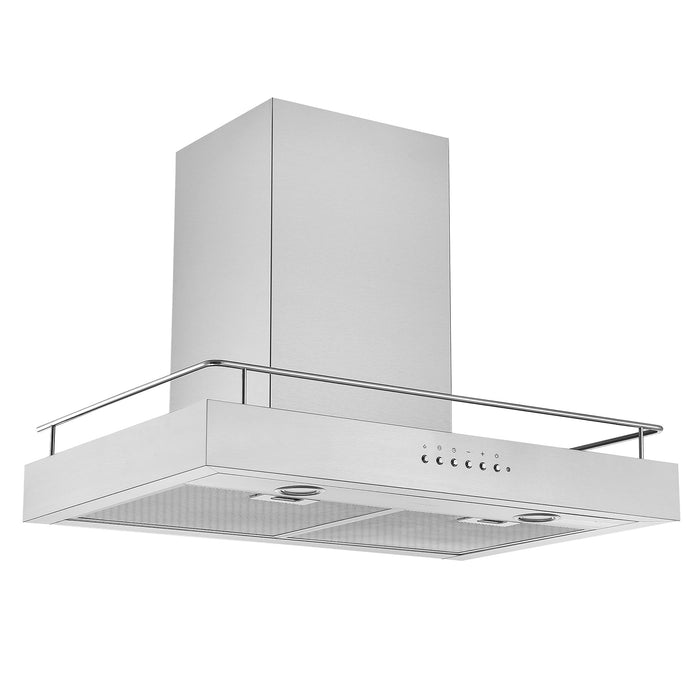 Ancona 30\" Convertible Wall-Mounted Range Hood - AN-1568