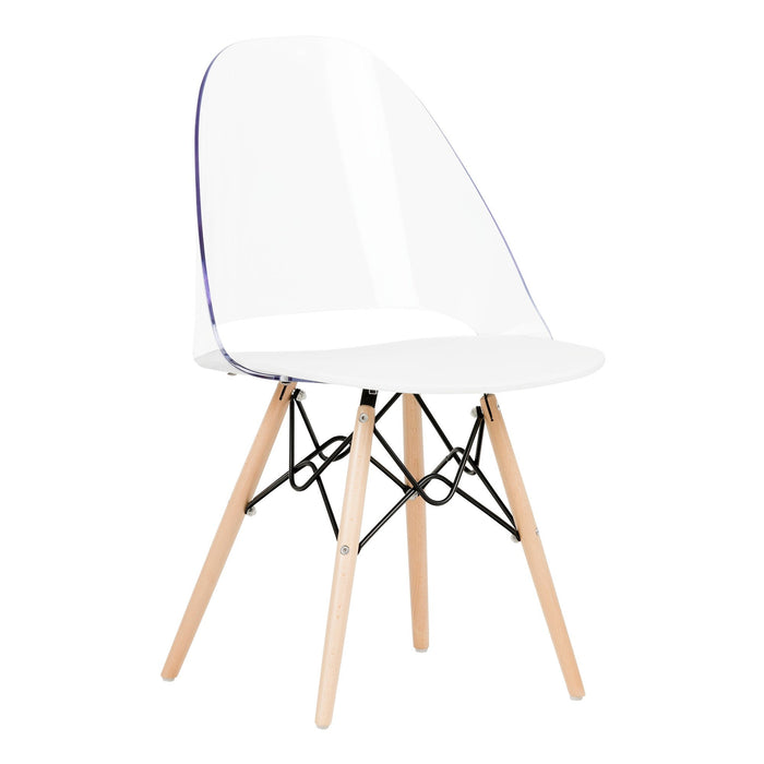Annexe Eiffel Style Office Chair - Pure White