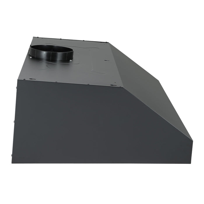 Ancona 36\" Ducted Under Cabinet Range Hood - AN-18043BLK