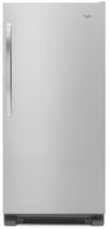 ["Whirlpool 30\" 18 Cu. Ft. Upright Sidekick Refrigerator - Monochromatic Stainless Steel - WSR57R18DM"]