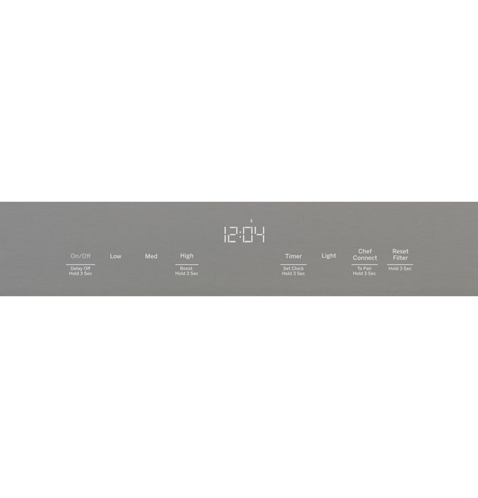 GE 30\" Smart Wall-Mount Range Hood - UVW9301SLSS