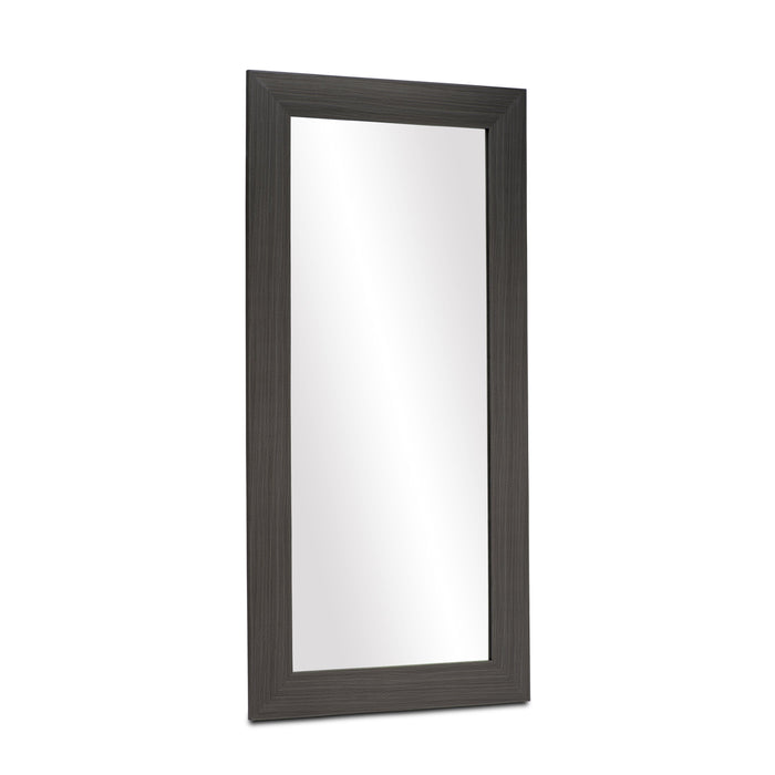 Grey Leaner Mirror - 33\" x 67\"