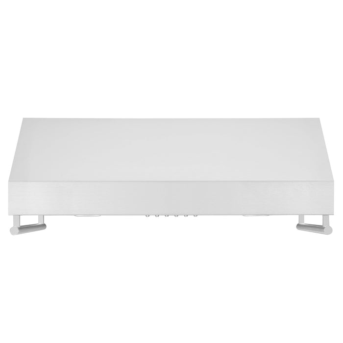 Ancona 30\" Under Cabinet Range Hood with Utensil Hooks - AN-1278