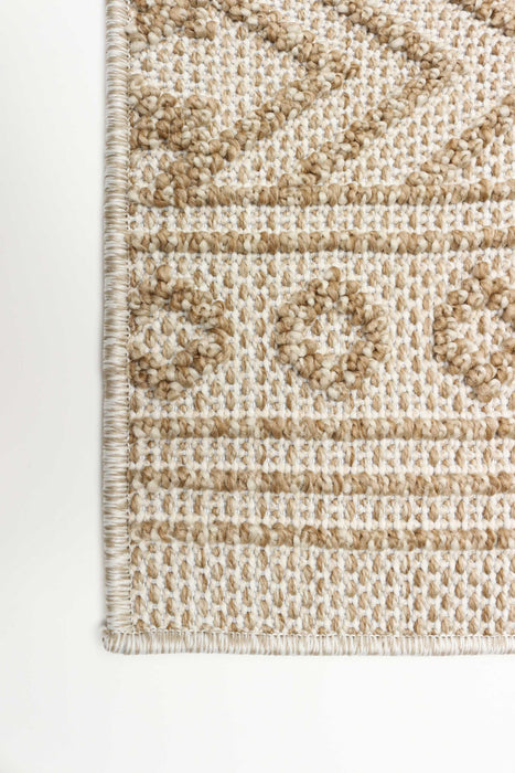 Penney Taupe Area Rug - 2'6\" x 8'0\"