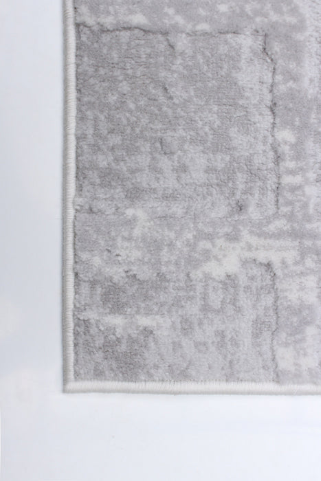 Jewel Light Grey Area Rug - 3'11\" X 5'7\" 