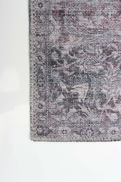 Boann Grey Rug 7'10\" X 10'0\" Area Rug