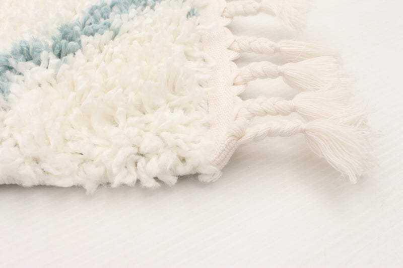 Helma Trellis Cream Shag 8'0\" X 10'0\" Area Rug