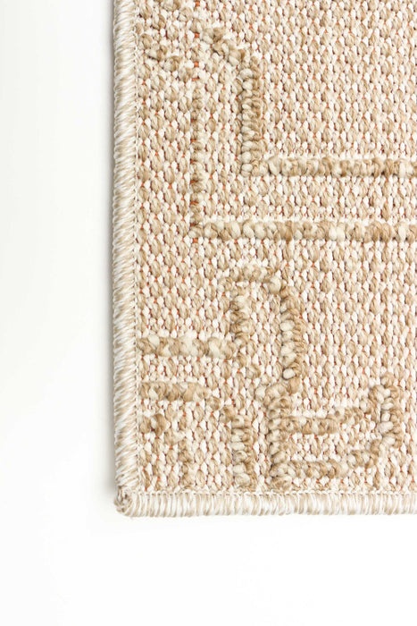 Halfrida Taupe Area Rug - 6'3\" x 9'3\"