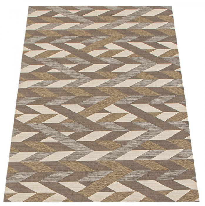 Bellezza Dark Brown 2'2\" x 5'0\" Area Rug