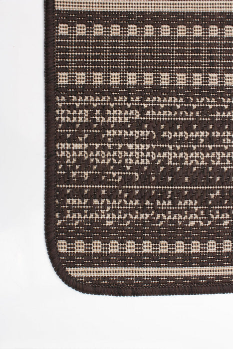 Wileen Chocolate Area Rug - 2'2\" X 6'7\" 