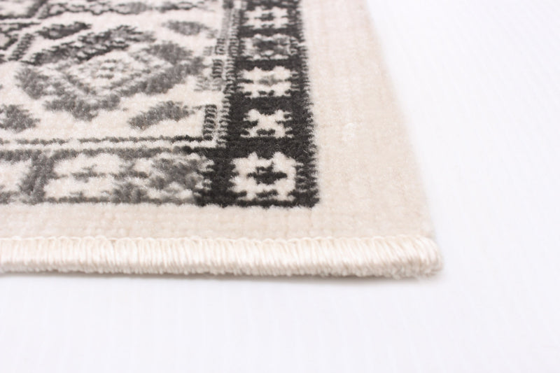 Jedda Grey 2'8\" x 4'11\" Area Rug
