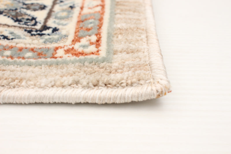 Quincy Ivory Area Rug - 5'3\" x 7'3\"