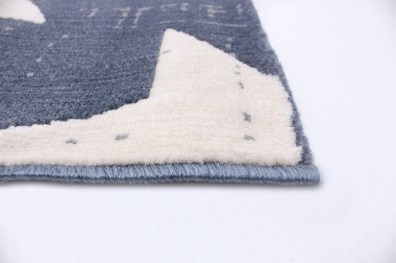 Ira Navy 4'7\" x 6'7\" Area Rug