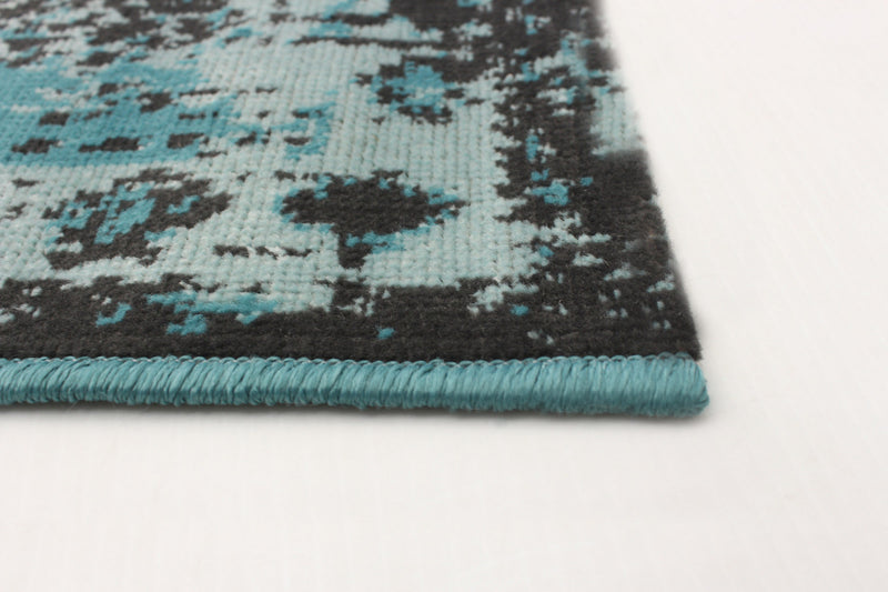 Chenta Aqua 5'3\" x 7'7\" Area Rug