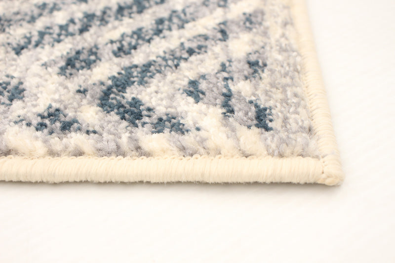 Electra Silver-Prol Area Rug - 5'3\" x 7'3\"