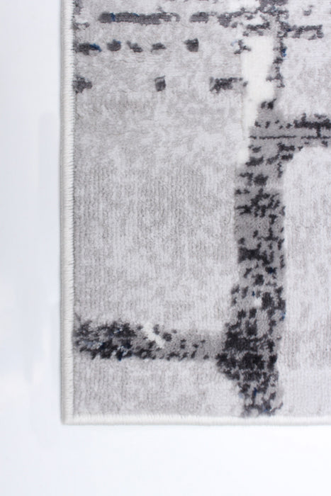 Jewel Grey Area Rug - 3'11\" X 5'7\" 