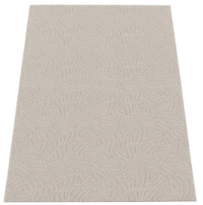 Bellezza Light Grey 2'2\" x 4'0\" Area Rug