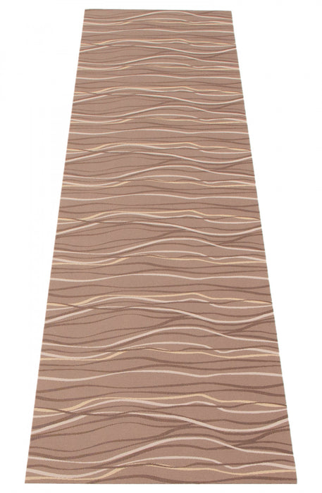Bellezza Brown 2'2\" x 22'0\" Area Rug