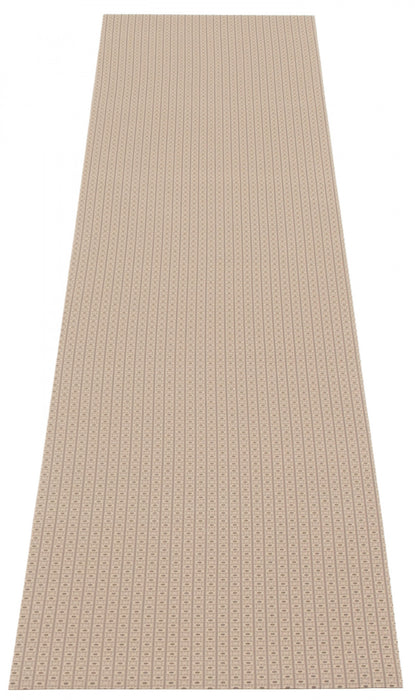 Bellezza Taupe Area Rug - 2'2\" x 40'0\"