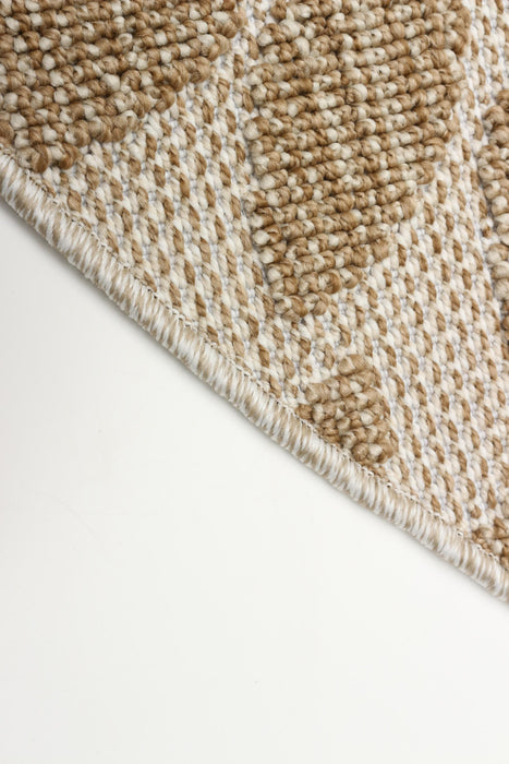 Blaine Taupe Area Rug - 5'0\" x 8'0\"