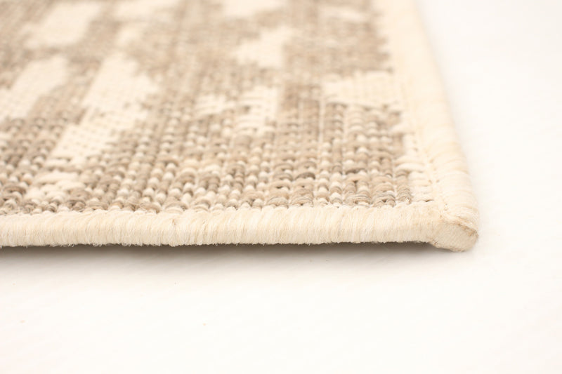Sadie Safari Champagne-Taupe Area Rug - 5'3\" x 7'7\"