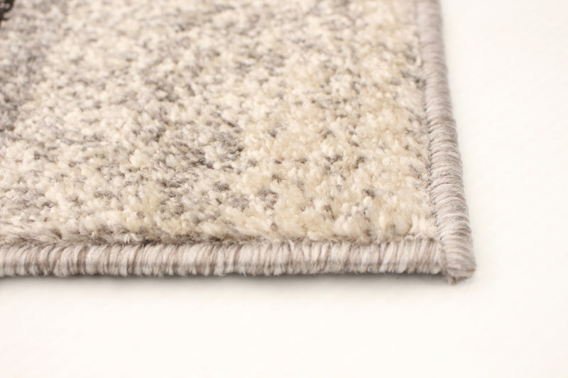 Aya Grey-Blue Area Rug - 7'10\" x 10'2\"