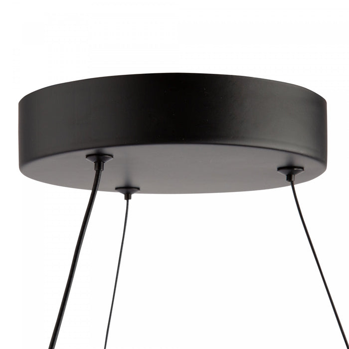 Nova 29 W LED Black Pendant